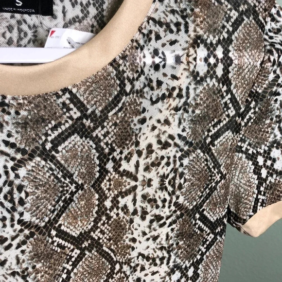 POPULAR 21 Animal Print Dress - Picture 2 of 8